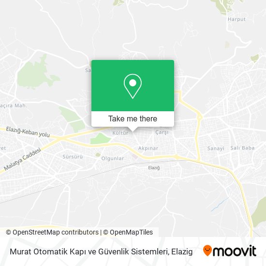 Murat Otomatik Kapı ve Güvenlik Sistemleri map