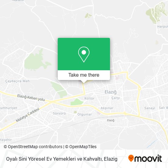Oyalı Sini Yöresel Ev Yemekleri ve Kahvaltı map