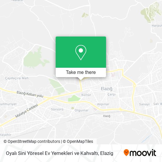 Oyalı Sini Yöresel Ev Yemekleri ve Kahvaltı map