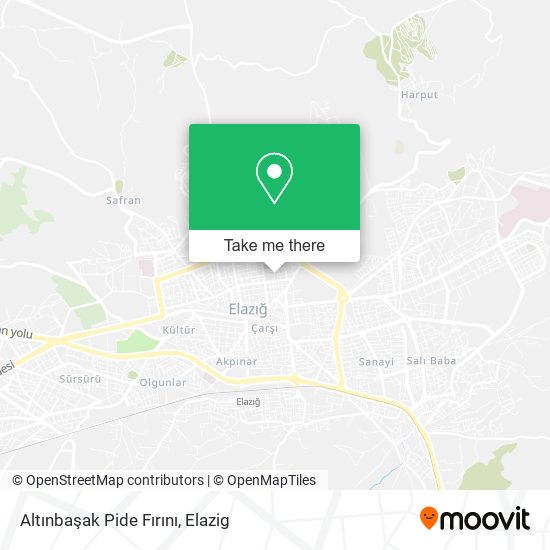 Altınbaşak Pide Fırını map