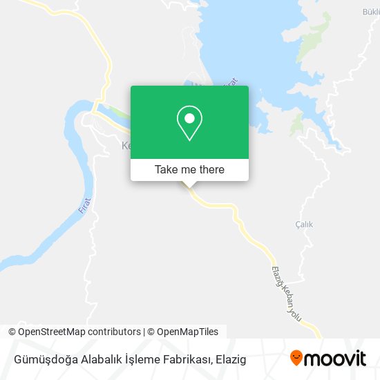 Gümüşdoğa Alabalık İşleme Fabrikası map