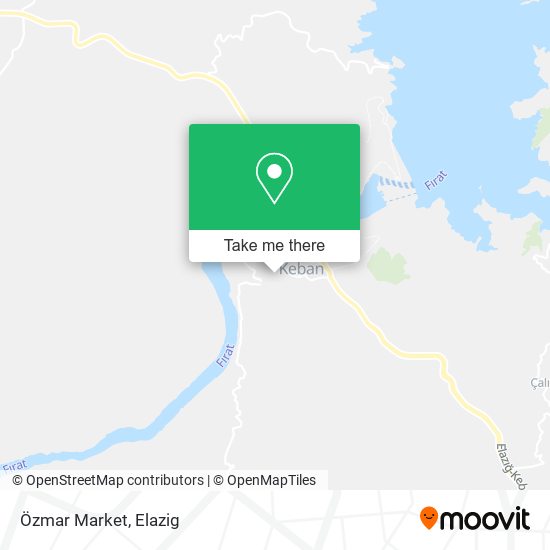 Özmar Market map