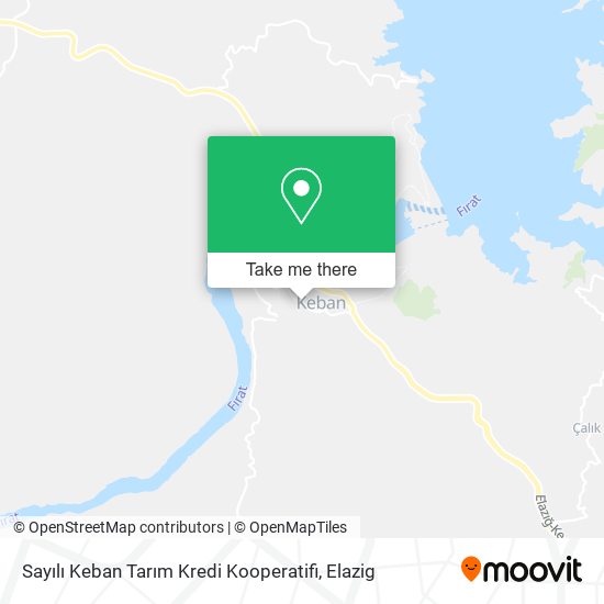 Sayılı Keban Tarım Kredi Kooperatifi map