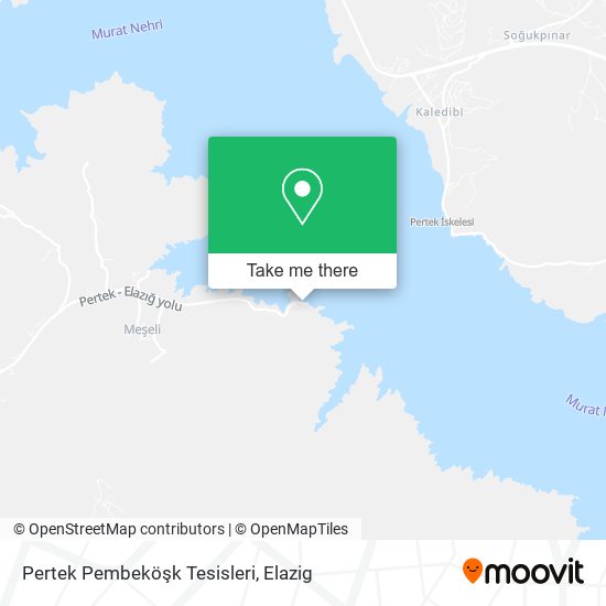 Pertek Pembeköşk Tesisleri map