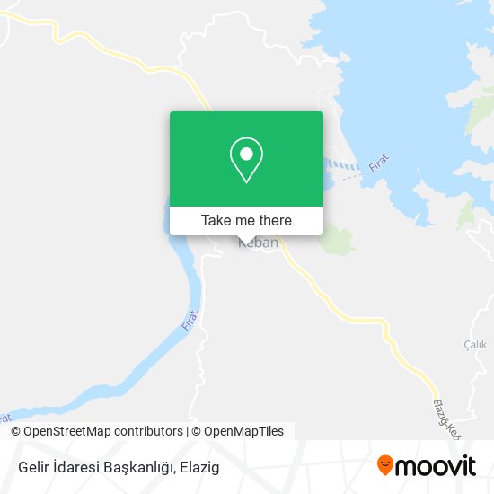 Gelir İdaresi Başkanlığı map