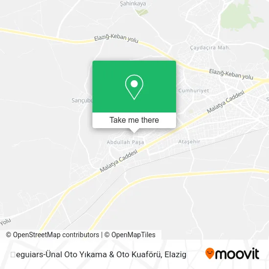 〽️eguiars-Ünal Oto Yıkama & Oto Kuaförü map