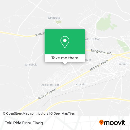 Toki Pide Fırını map