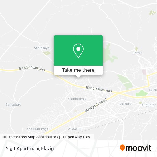 Yiğit Apartmanı map