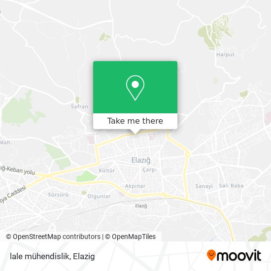 lale mühendislik map