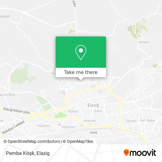 Pembe Köşk map