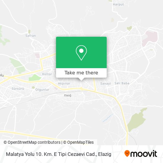 Malatya Yolu 10. Km. E Tipi Cezaevi Cad. map