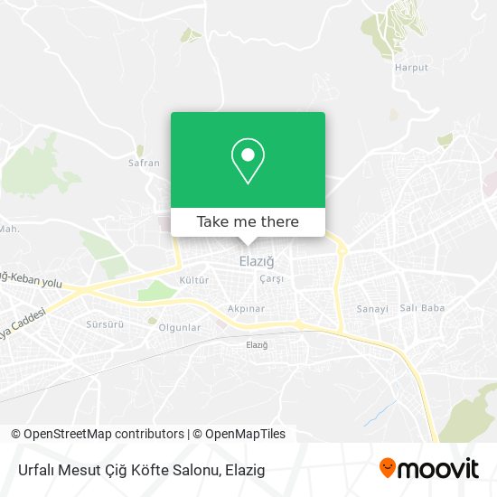 Urfalı Mesut Çiğ Köfte Salonu map