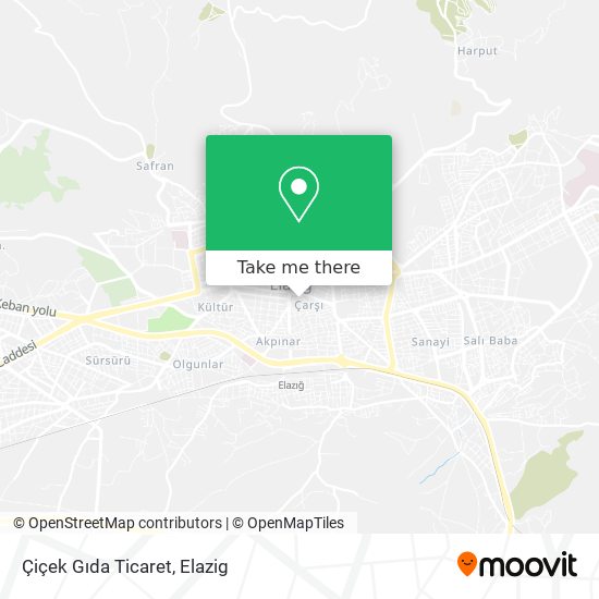 Çiçek Gıda Ticaret map