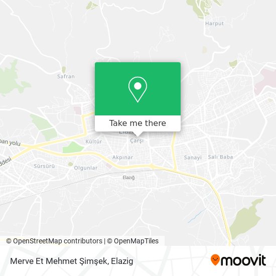 Merve Et Mehmet Şimşek map