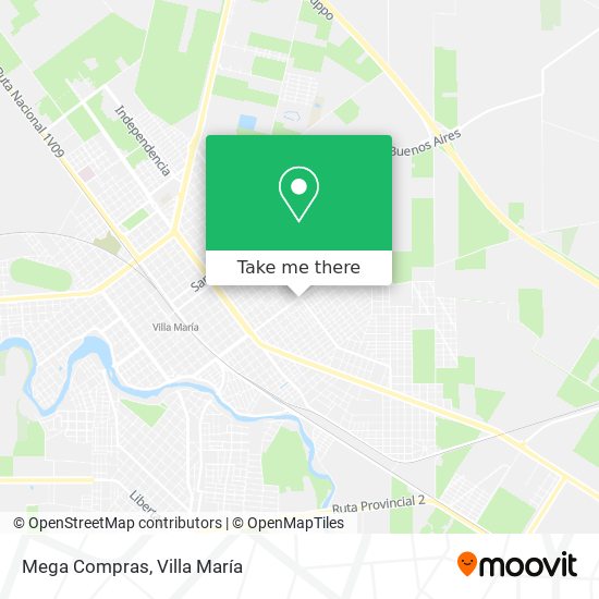 Mega Compras map