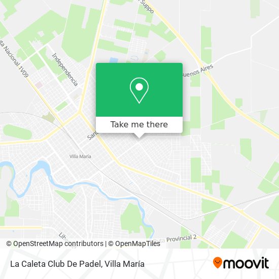 La Caleta Club De Padel map