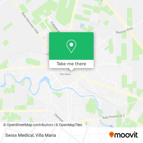 Swiss Medical map