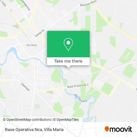 Mapa de Base Operativa Nca