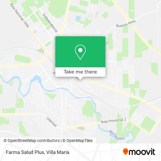 Farma Salud Plus map