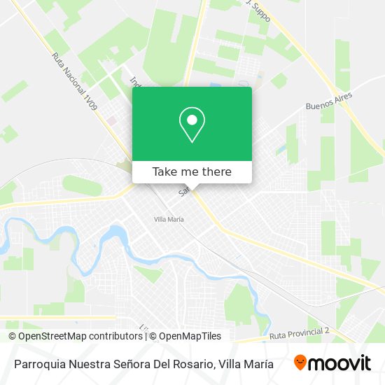 Parroquia Nuestra Señora Del Rosario map