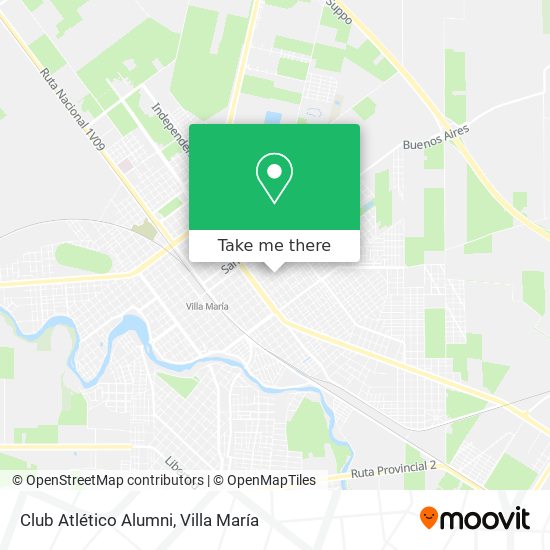Club Atlético Alumni map