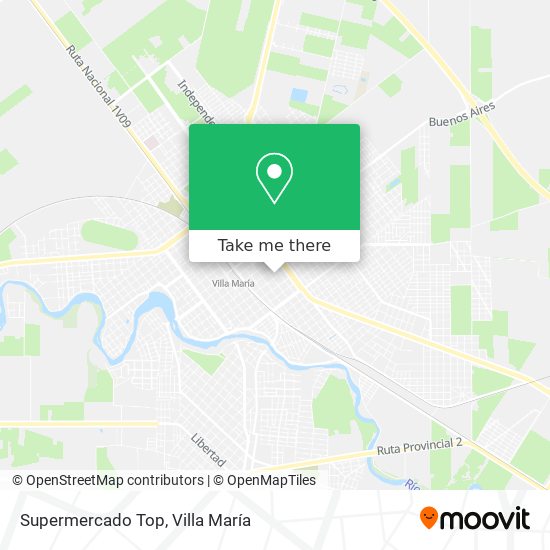 Mapa de Supermercado Top