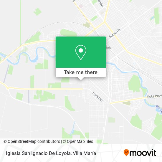 Mapa de Iglesia San Ignacio De Loyola