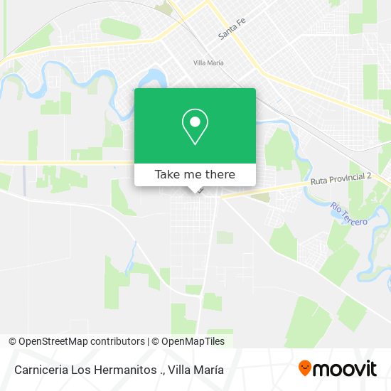 Carniceria Los Hermanitos . map