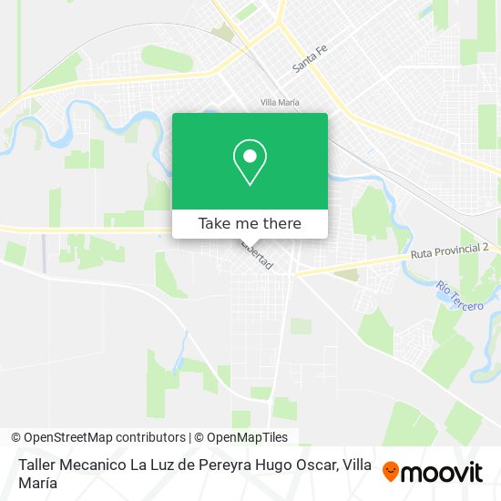 Taller Mecanico La Luz de Pereyra Hugo Oscar map