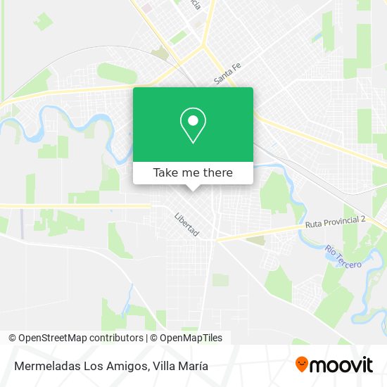Mermeladas Los Amigos map