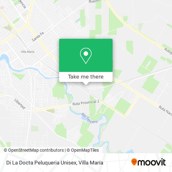 Di La Docta Peluqueria Unisex map