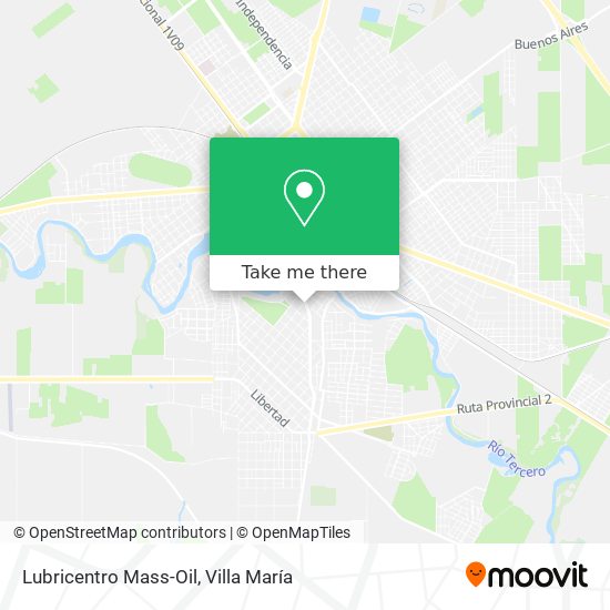 Lubricentro Mass-Oil map