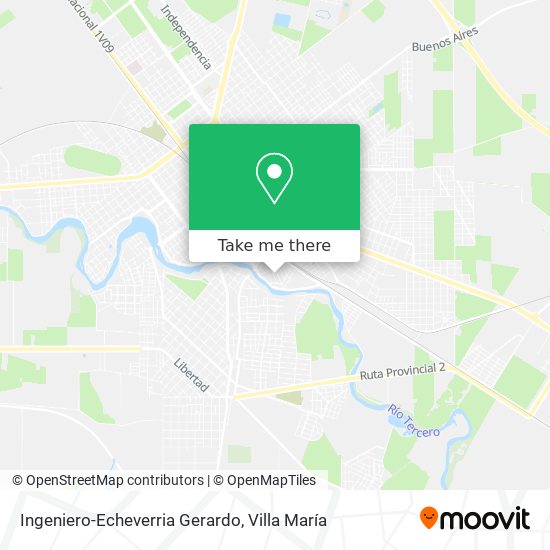 Ingeniero-Echeverria Gerardo map