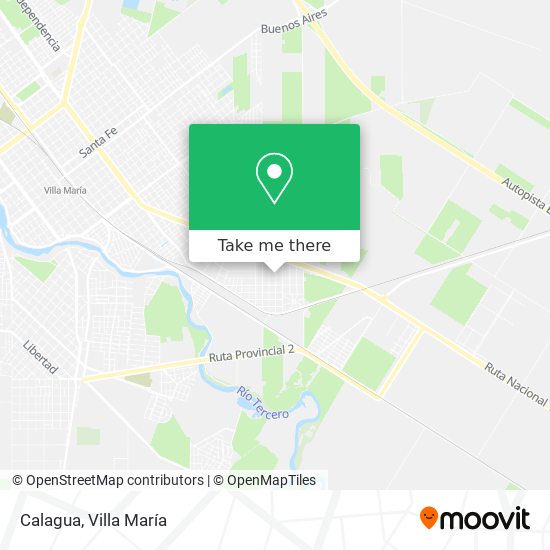 Mapa de Calagua