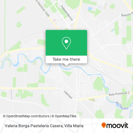 Valeria Borga Pasteleria Casera map