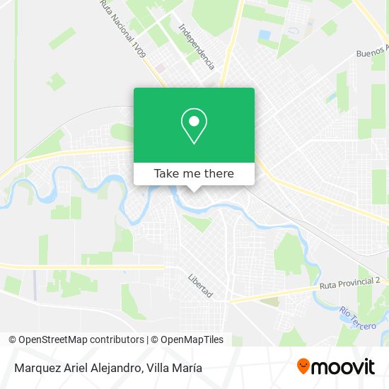 Marquez Ariel Alejandro map