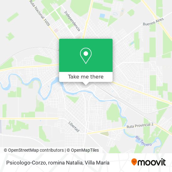 Mapa de Psicologo-Corzo, romina Natalia