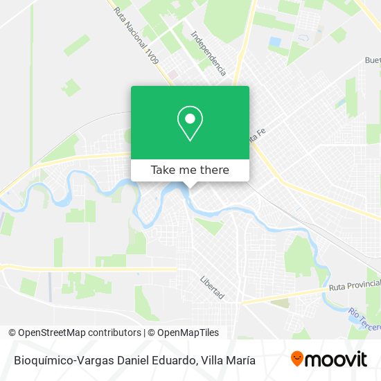 Bioquímico-Vargas Daniel Eduardo map
