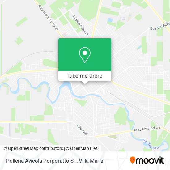 Polleria Avicola Porporatto Srl map