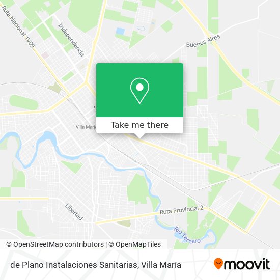 de Plano Instalaciones Sanitarias map