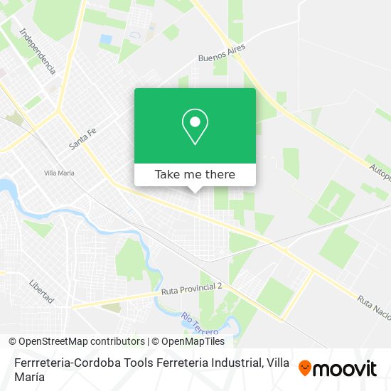 Ferrreteria-Cordoba Tools Ferreteria Industrial map