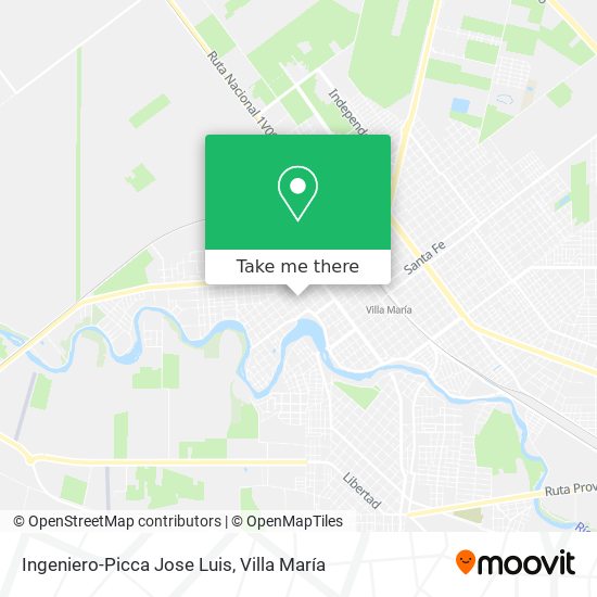 Ingeniero-Picca Jose Luis map
