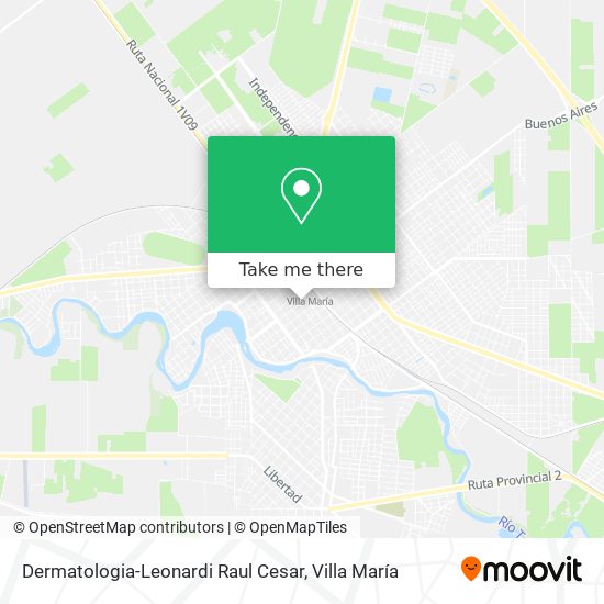 Dermatologia-Leonardi Raul Cesar map