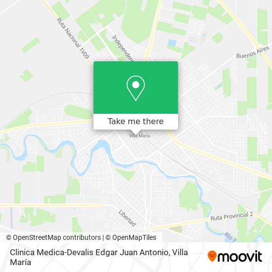Clinica Medica-Devalis Edgar Juan Antonio map