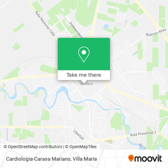 Mapa de Cardiologia-Carasa Mariano