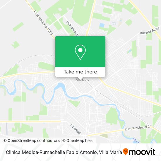 Clinica Medica-Rumachella Fabio Antonio map