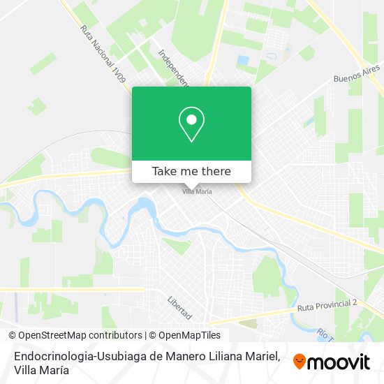 Mapa de Endocrinologia-Usubiaga de Manero Liliana Mariel