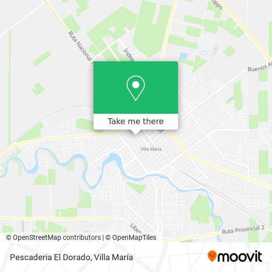 Pescaderia El Dorado map