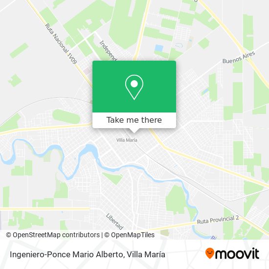 Mapa de Ingeniero-Ponce Mario Alberto