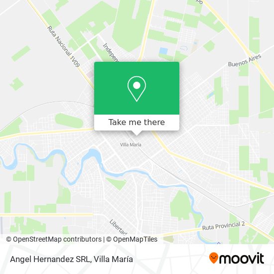 Angel Hernandez SRL map
